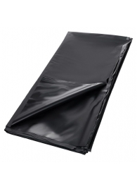 Черная простыня для секса из ПВХ - 220 х 200 см. - ToyFa - купить с доставкой в Туле