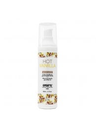 Разогревающее массажное масло с ароматом ванили Gourmet Hot Vanilla - 50 мл. - Exsens - купить с доставкой в Туле