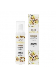 Разогревающее массажное масло с ароматом ванили Gourmet Hot Vanilla - 50 мл. - Exsens - купить с доставкой в Туле