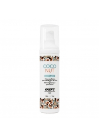 Разогревающее массажное масло с ароматом кокоса Gourmet Coconut - 50 мл. - Exsens - купить с доставкой в Туле