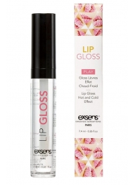 Блеск для губ Lip Gloss Strawberry с ароматом клубники - 7 мл. - Exsens - купить с доставкой в Туле