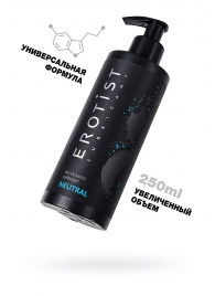 Лубрикант на водной основе Erotist Neutral - 250 мл. - Erotist Lubricants - купить с доставкой в Туле