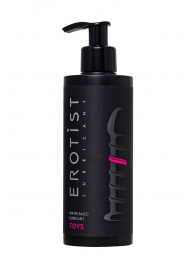 Лубрикант на водной основе Erotist Toys для использования с игрушками - 250 мл. - Erotist Lubricants - купить с доставкой в Туле