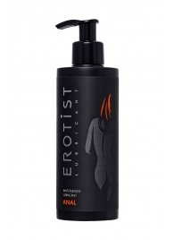 Анальный лубрикант Erotist Anal на водной основе - 250 мл. - Erotist Lubricants - купить с доставкой в Туле