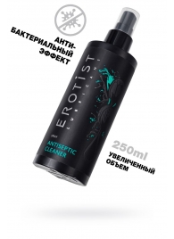 Антибактериальное средство Erotist Antiseptic Cleaner - 250 мл. - Erotist Lubricants - купить с доставкой в Туле