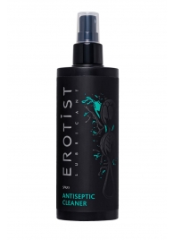 Антибактериальное средство Erotist Antiseptic Cleaner - 250 мл. - Erotist Lubricants - купить с доставкой в Туле