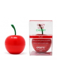Крем для стимуляции сосков Crazy Love Cherry - 8 мл. - Exsens - купить с доставкой в Туле