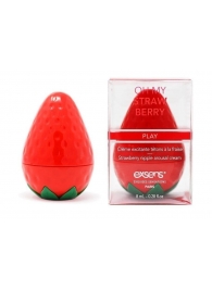 Крем для стимуляции сосков Oh My Strawberry - 8 мл. - Exsens - купить с доставкой в Туле
