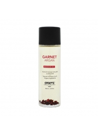 Органическое массажное масло GARNET ARGAN - 100 мл. - Exsens - купить с доставкой в Туле