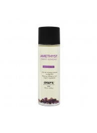 Органическое массажное масло AMETHYST SWEET ALMOND - 100 мл. - Exsens - купить с доставкой в Туле