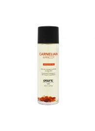 Органическое массажное масло CARNELIAN APRICOT - 100 мл. - Exsens - купить с доставкой в Туле