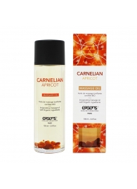 Органическое массажное масло CARNELIAN APRICOT - 100 мл. - Exsens - купить с доставкой в Туле