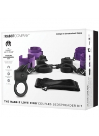 Любовный набор для двоих Couples Bedspreader Kit - The Rabbit Company - купить с доставкой в Туле
