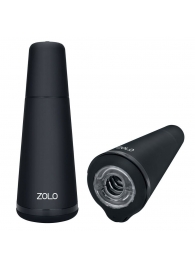 Вибрирующий смарт-мастурбатор ZOLO STEALTH - Zolo - в Туле купить с доставкой