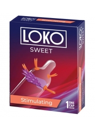 Стимулирующая насадка на пенис LOKO SWEET с возбуждающим эффектом - Sitabella - в Туле купить с доставкой