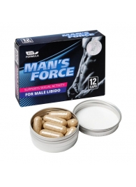 Пищевой концентрат для мужчин MANS FORCE  - 12 капсул - Sitabella - купить с доставкой в Туле