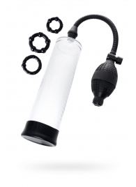 Прозрачная механическая помпа Bjorn - Sexus - в Туле купить с доставкой