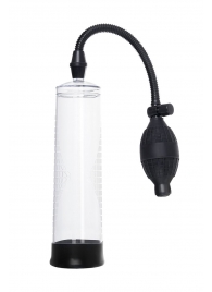 Прозрачная механическая помпа Bjorn - Sexus - в Туле купить с доставкой