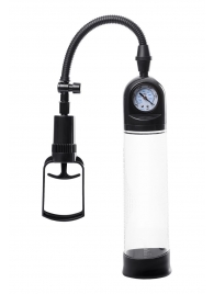 Прозрачная механическая помпа Helmer с манометром - Sexus - в Туле купить с доставкой