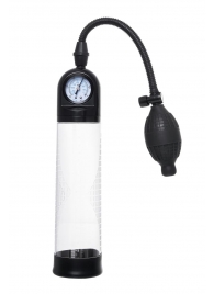 Прозрачная механическая помпа Roald с манометром - Sexus - в Туле купить с доставкой