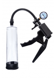 Прозрачная механическая помпа для пениса Viggo - Sexus - в Туле купить с доставкой