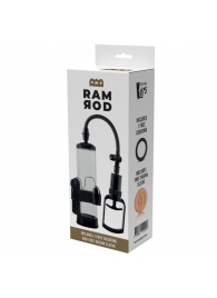 Прозрачная вакуумная помпа с вибрацией Vibrating Penis Pump - Dream Toys - в Туле купить с доставкой