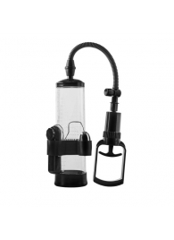 Прозрачная вакуумная помпа с вибрацией Vibrating Penis Pump - Dream Toys - в Туле купить с доставкой
