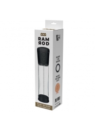 Прозрачная автоматическая вакуумная помпа для пениса Automatic Penis Pump - Dream Toys - в Туле купить с доставкой