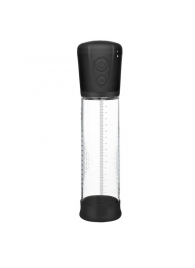 Прозрачная автоматическая вакуумная помпа для пениса Automatic Penis Pump - Dream Toys - в Туле купить с доставкой