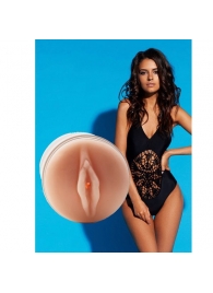 Телесный мастурбатор-вагина в тубе Bella - Dream Toys - в Туле купить с доставкой