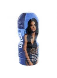 Телесный мастурбатор-вагина в тубе Bella - Dream Toys - в Туле купить с доставкой