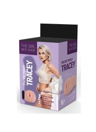 Телесный мастурбатор-вагина Tracey - Dream Toys - в Туле купить с доставкой