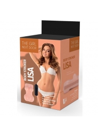 Телесный мастурбатор-вагина Lisa - Dream Toys - в Туле купить с доставкой