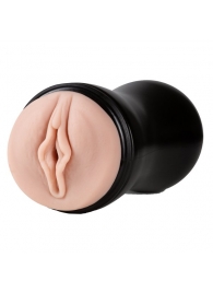 Мастурбатор-вагина Soft and Wet Pussy with Pleasure Ridges - Blush Novelties - в Туле купить с доставкой