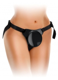 Трусы для фиксации насадок с присоской Beginner s Body Dock Strap-On Harness - Pipedream - купить с доставкой в Туле