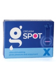 Стимулирующая насадка G-Spot X - Sitabella - купить с доставкой в Туле