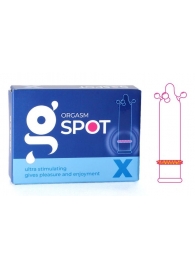 Стимулирующая насадка G-Spot X - Sitabella - купить с доставкой в Туле