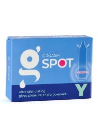 Стимулирующая насадка G-Spot Y - Sitabella - купить с доставкой в Туле