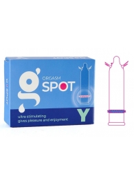 Стимулирующая насадка G-Spot Y - Sitabella - купить с доставкой в Туле