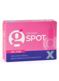 Стимулирующая насадка G-Spot X Big size - Sitabella - купить с доставкой в Туле