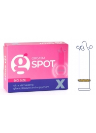 Стимулирующая насадка G-Spot X Big size - Sitabella - купить с доставкой в Туле
