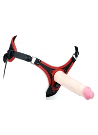 Пояс унисекс UNISEX Style с 2 насадками - LOVETOY (А-Полимер) - купить с доставкой в Туле