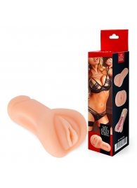 Телесный реалистичный мастурбатор в виде вагины - Bior toys - в Туле купить с доставкой