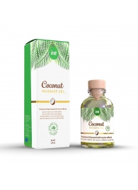 Массажный гель с ароматом кокоса Coconut - 30 мл. - INTT - купить с доставкой в Туле