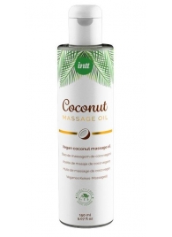 Массажное масло Vegan Coconut - 150 мл. - INTT - купить с доставкой в Туле