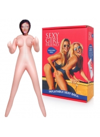 Надувная секс-кукла  Дарьяна - Bior toys - в Туле купить с доставкой