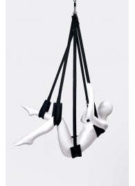 Черные секс-качели Anonymo №0503 - ToyFa - купить с доставкой в Туле