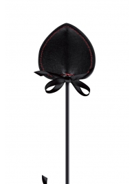 Стек с пуховкой Sweet Caress Feather Whip - 44 см. - Sweet Caress - купить с доставкой в Туле