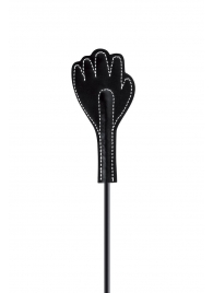 Двусторонний стек-щекоталка Sweet Caress Feather Whip - 58 см. - Sweet Caress - купить с доставкой в Туле