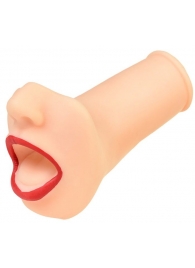 Мастурбатор-ротик с алыми губами - ToyFa - в Туле купить с доставкой